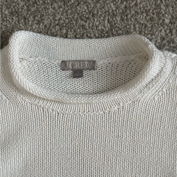 J. Crew Women's White Sweater - Picture 2 of 4